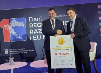 BJELOVAR PONOVNO PRVAK EU FONDOVA: Dvije godine zaredom na vrhu Hrvatske!