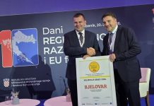 BJELOVAR PONOVNO PRVAK EU FONDOVA: Dvije godine zaredom na vrhu Hrvatske!