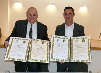 Veliko Trojstvo i Kadarkút obilježili 20 godina prijateljstva i obnovili sporazum o suradnji