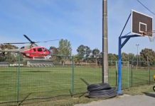 Nesreća na radu u Rovišću: Ozlijeđeni radnik helikopterom prevezen u Zagreb