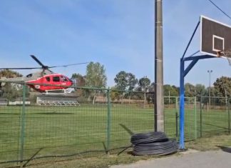 Nesreća na radu u Rovišću: Ozlijeđeni radnik helikopterom prevezen u Zagreb