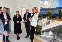Župan Marušić obišao završene radove na Domu zdravlja i ljekarni u Čazmi: Bolji uvjeti za pacijente i niži računi