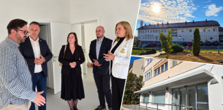 Župan Marušić obišao završene radove na Domu zdravlja i ljekarni u Čazmi: Bolji uvjeti za pacijente i niži računi