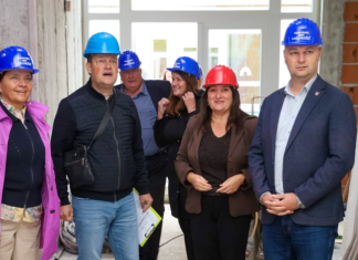 Marušić u Bereku: Cilj je da sve županijske škole u dvije godine prijeđu u jednu smjenu