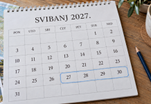 Loše vijesti za ljubitelje spajanja: Šest blagdana u 2027. pada na vikend