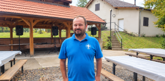 Antun Zuber (31) iz Garešnice vođa je garešničkih izviđača