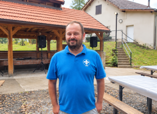 Antun Zuber (31) iz Garešnice vođa je garešničkih izviđača