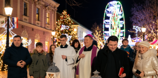 Bjelovar se priprema za Advent: Stižu svjetleći tunel na klizalištu, panoramski kotač i adventski gableci, poznata i velika glazbena imena
