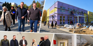 Marušić u Daruvaru: Ulažemo 30 milijuna eura kako bi sve županijske škole radile u jednoj smjeni