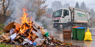 Papir i plastika u plamenu, vatrogasci na terenu: U Čazmi „štede” tamo gdje uštede nema