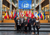 Članovi bjelovarskog SDP-a posjetili Europski parlament i razgovarali s Toninom Piculom