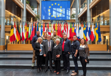 Članovi bjelovarskog SDP-a posjetili Europski parlament i razgovarali s Toninom Piculom