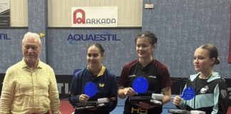 KLARA KONČAR TREĆA MEĐU NAJBOLJIM JUNIORKAMA HRVATSKE