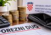 Milijunski dugovi: Pogledajte koliko porezni dužnici iz Bjelovarsko-bilogorske županije duguju državi