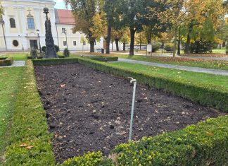 Bjelovarski park dobiva sustav navodnjavanja, radovi kreću nakon Adventa