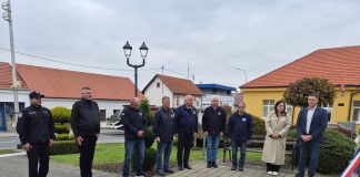 Uoči Svih svetih i Dušnog dana u Čazmi odana počast poginulim braniteljima