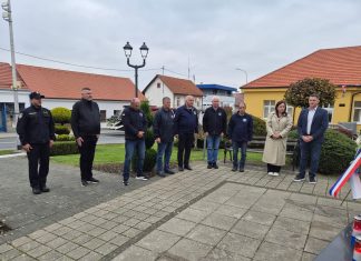 Uoči Svih svetih i Dušnog dana u Čazmi odana počast poginulim braniteljima