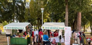 Nova volonterska akcija grubišnopoljskog Crvenog križa: U „Humanitarnom butiku” prikupljeno 350 eura