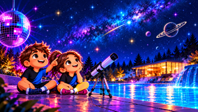 Svjetski tjedan svemira u Wellovaru: Astronomija i kreativnost za sve generacije