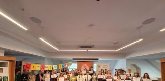 Jelena Pranjić i Ena Kaleb pobjednice gradskog natjecanja „Čitanje naglas” u Bjelovaru