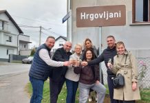 „Opet imamo svoje ime!” Mještani Hrgovljana dočekali ono za što su se zalagali