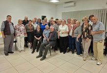 Čazmanski umirovljenici obilježili Dan starijih druženjem i posjetom Danici i Ivi koji slave 60 godina braka