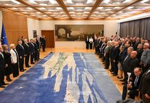 Milanović odlikovao petero darivatelja krvi s bjelovarskog područja