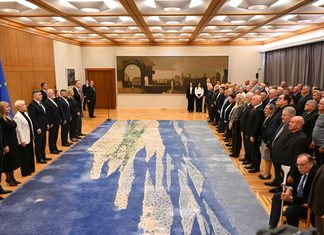Milanović odlikovao petero darivatelja krvi s bjelovarskog područja