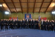 Priznanja za doprinos obrani Hrvatske uručena policijskim službenicima iz Bjelovarsko-bilogorske županije