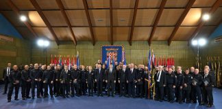 Priznanja za doprinos obrani Hrvatske uručena policijskim službenicima iz Bjelovarsko-bilogorske županije
