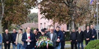 U Garešnici obilježena 35. godišnjica pogibije hrvatskog branitelja Saše Erušića