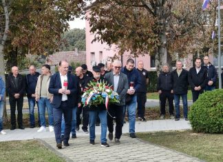 U Garešnici obilježena 35. godišnjica pogibije hrvatskog branitelja Saše Erušića