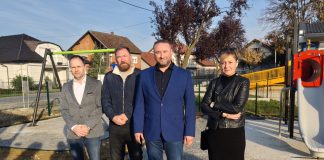 Pri završetku novo dječje igralište u Bjelovaru, Brajdić pozvao građane da predlože nove lokacije