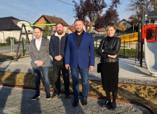 Pri završetku novo dječje igralište u Bjelovaru, Brajdić pozvao građane da predlože nove lokacije