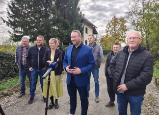 U Cigleni se asfaltira 800 metara ceste
