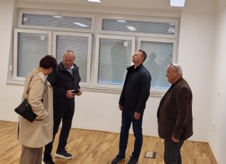 Nova škola u Podgorcima pri završetku, učenici bi se mogli preseliti u prvoj polovici iduće godine