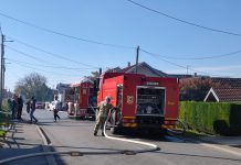 Planula obiteljska kuća na bjelovarskom Vidikovcu, intervenirali vatrogasci