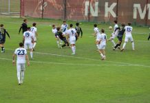 NK Bjelovar poražen od Hrvatskog dragovoljca 1:5
