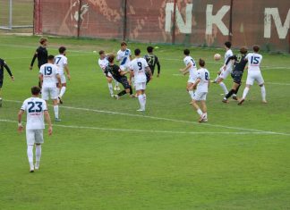 NK Bjelovar poražen od Hrvatskog dragovoljca 1:5