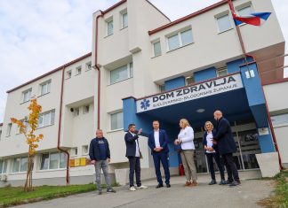 Gotovo 2,3 milijuna eura za zdravstvo u Grubišnom Polju: Obnovljen Dom zdravlja, slijedi pedijatrija