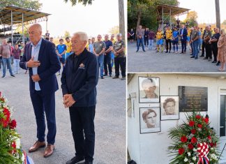 U Dragancu održan 34. memorijal u spomen na Josipa Bukovića, Ivicu Šaljaka i Josipa Vukelića