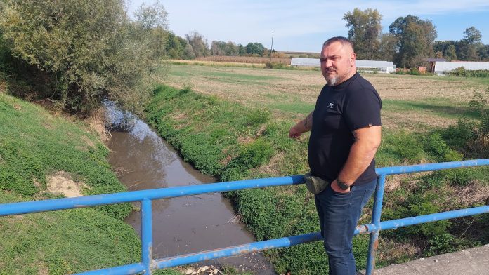 Nekad bistri potok danas je mutni, smrdljivi kanal