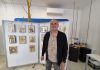 Željko Galić u Čazmi izložio radove nastale paljenjem drva: „Ovo sam shvatio kao drugu priliku”