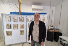 Željko Galić u Čazmi izložio radove nastale paljenjem drva: „Ovo sam shvatio kao drugu priliku”