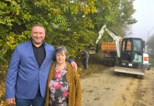 U Maloj Cigleni kopaju odvodne kanale zbog plavljenja dvorišta i kuća