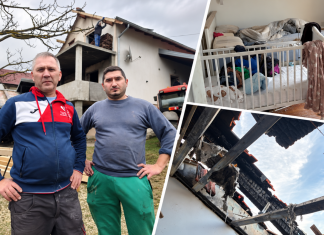 Za Petru, Josipa i malenog Šimuna, pokrenimo val dobrote i pomozimo obnoviti njihov dom