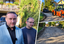 Stanovnici tražili, radovi stigli: U Gornji Tomaš stiže novi asfalt, Brajdić poručio: „Zaslužuju ga i ljudi na rubnim dijelovima grada”