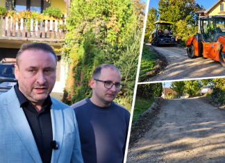 Stanovnici tražili, radovi stigli: U Gornji Tomaš stiže novi asfalt, Brajdić poručio: „Zaslužuju ga i ljudi na rubnim dijelovima grada”