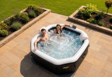 Jacuzzi na terasi za manje od cijene vikenda u toplicama